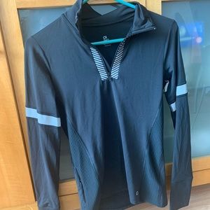 Gap fit zip neck turtle neck exercise jacket